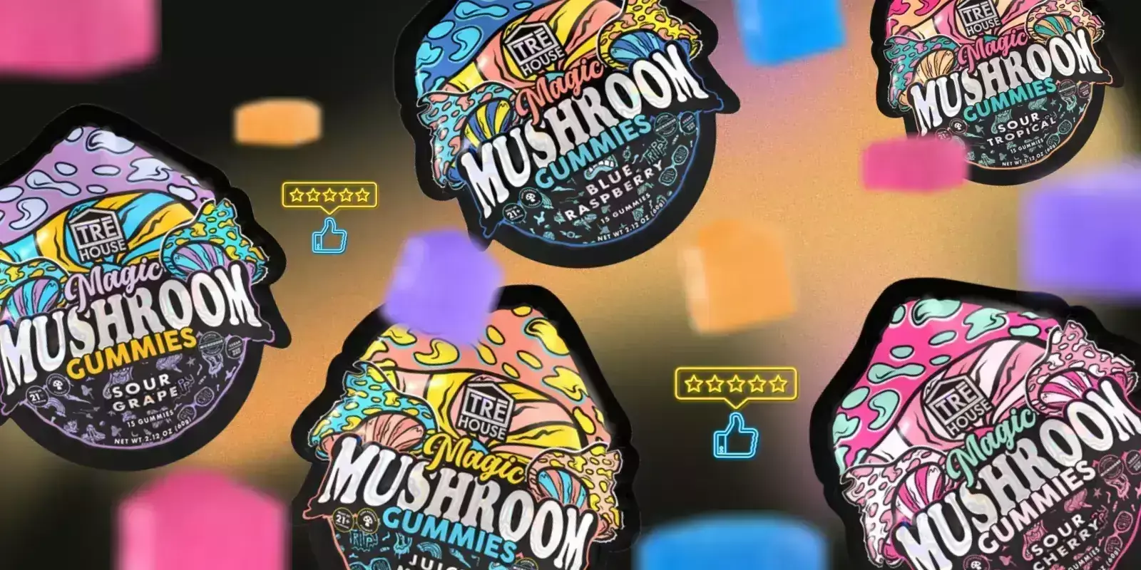 Tre House Magic Mushroom Gummies Review: What to Expect?